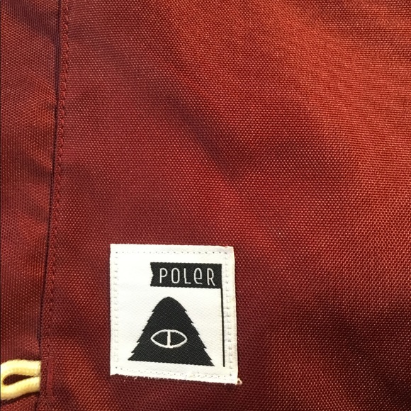 ❤️SOLD❤️ Poler Stuff Camp Vibes Roll Top  Backpack - Picture 5 of 8